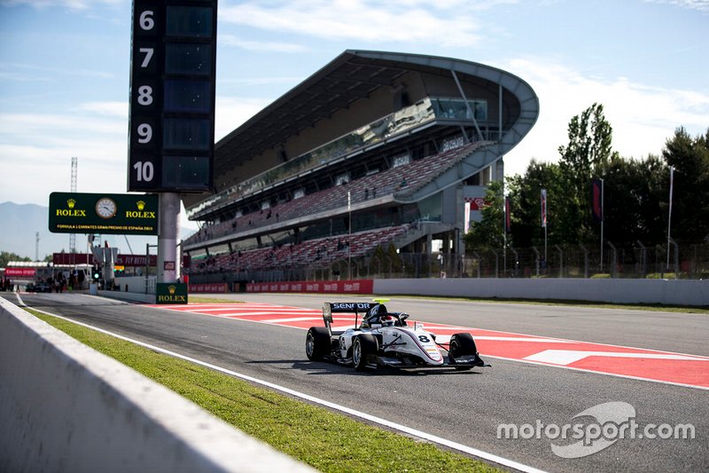 Fabio Scherer, Sauber Junior Team by Charouz