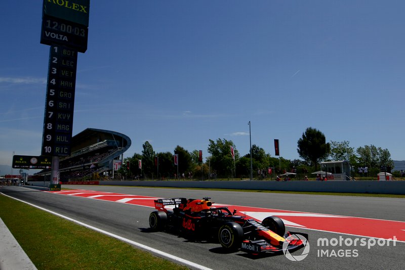 Max Verstappen, Red Bull Racing RB15