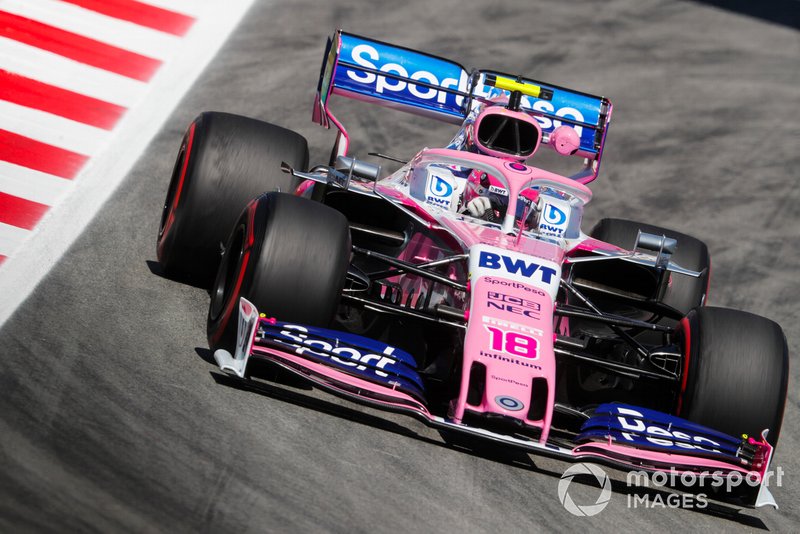 Lance Stroll, Racing Point RP19