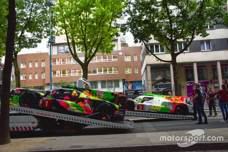 #1 Rebellion Racing Rebellion R-13