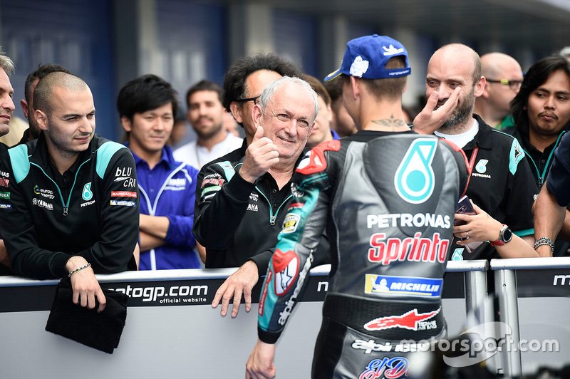 Polesitter Fabio Quartararo, Petronas Yamaha SRT