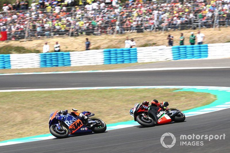 Miguel Oliveira, Red Bull KTM Tech 3, Bradley Smith, Aprilia Racing Team Gresini