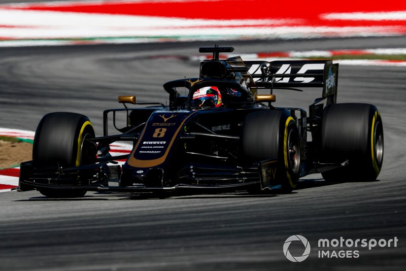 Grosjean - volta 57