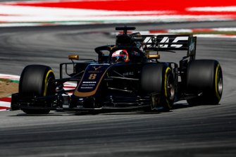 Romain Grosjean, Haas F1 Team VF-19