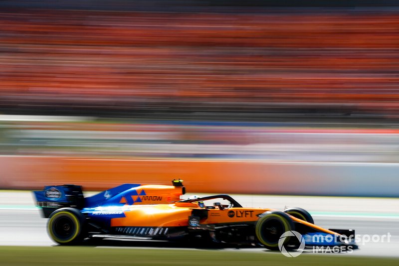 Lando Norris, McLaren MCL34