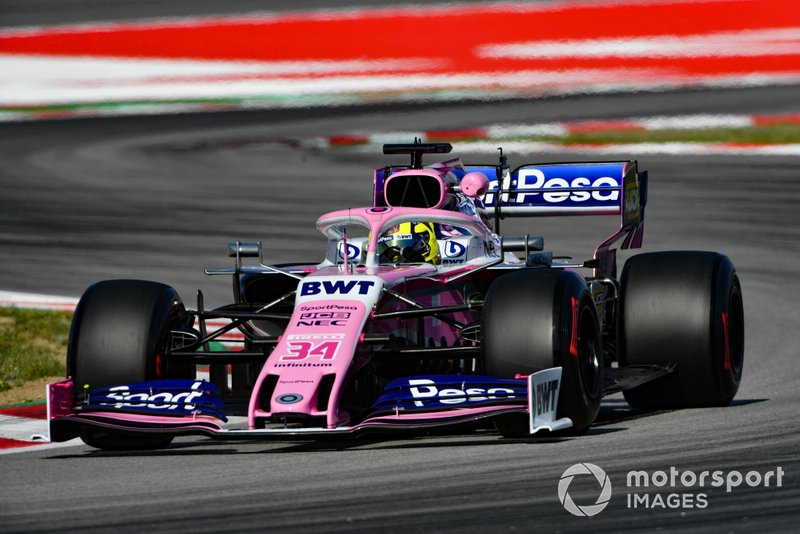 Nick Yelloly, Racing Point RP19