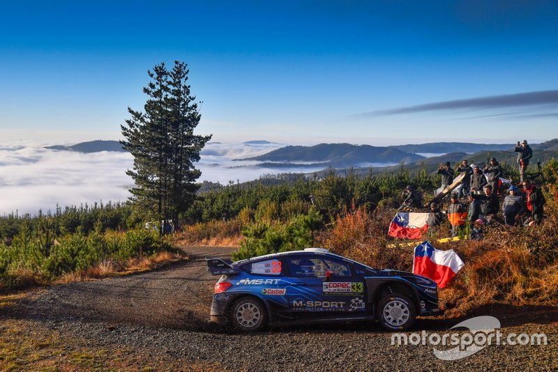 Elfyn Evans, Scott Martin, M-Sport Ford WRT Ford Fiesta WRC