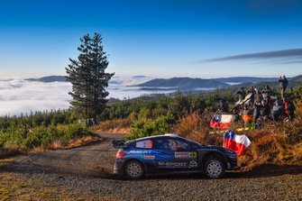 Elfyn Evans, Scott Martin, M-Sport Ford WRT Ford Fiesta WRC