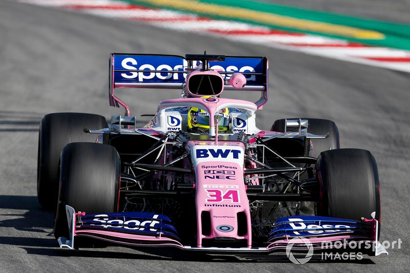Nick Yelloly, Racing Point RP19