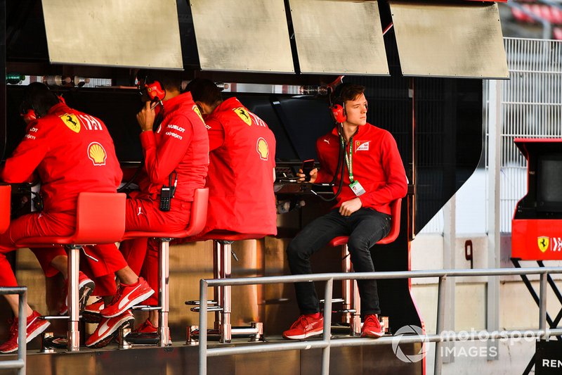Callum Ilott, Ferrari