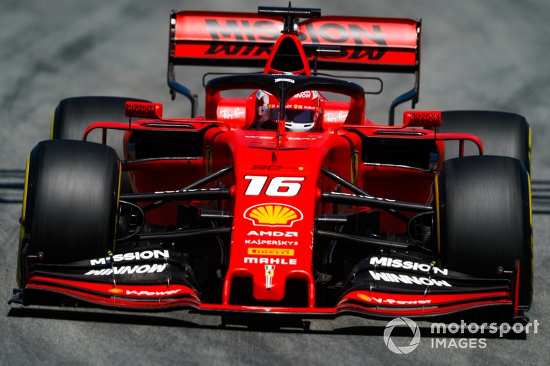Charles Leclerc, Ferrari SF90