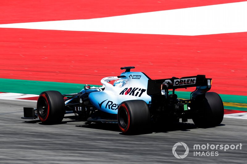 Nicholas Latifi, Williams FW42