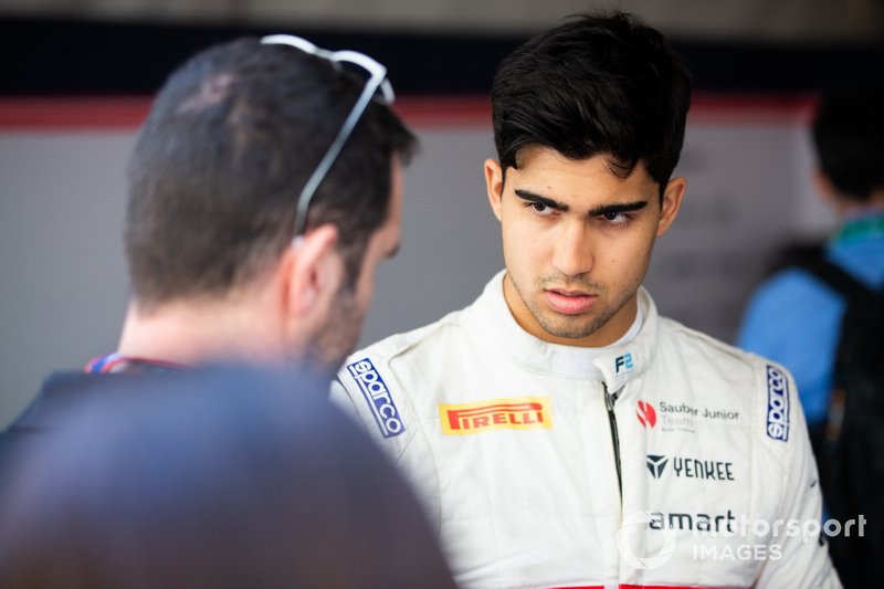 Juan Manuel Correa, SAUBER JUNIOR TEAM BY CHAROUZ