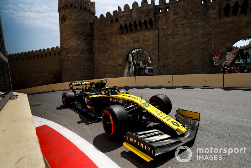 Nico Hulkenberg, Renault R.S. 19