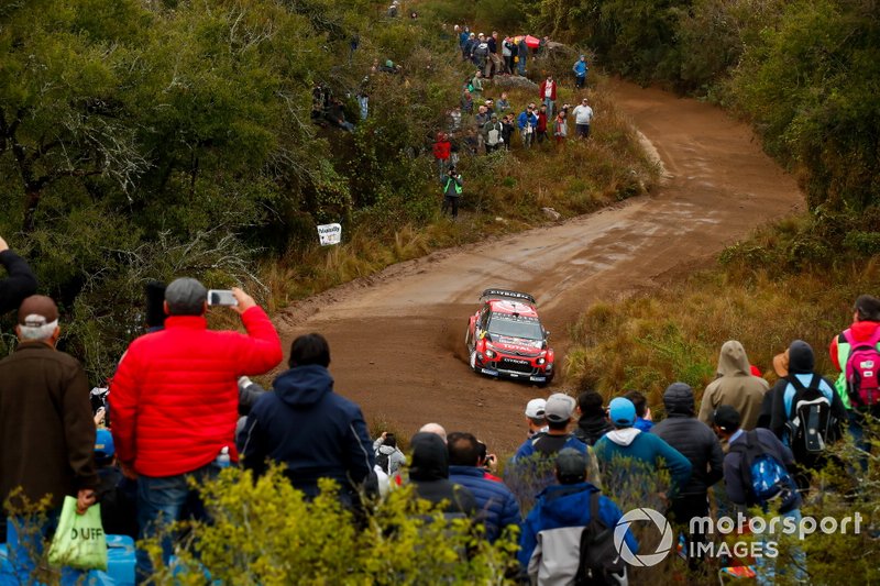 Esapekka Lappi, Janne Ferm, Citroën World Rally Team Citroen C3 WRC