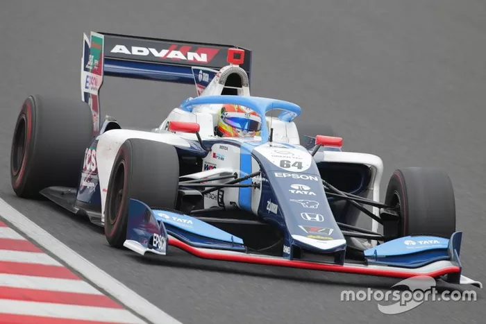 Alex Palou（TCS  NAKAJIMA RACING）