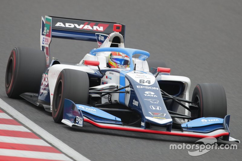 Alex Palou(TCS NAKAJIMA RACING)