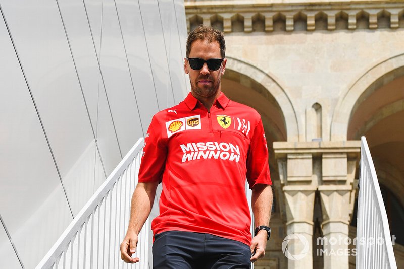 Sebastian Vettel, Ferrari
