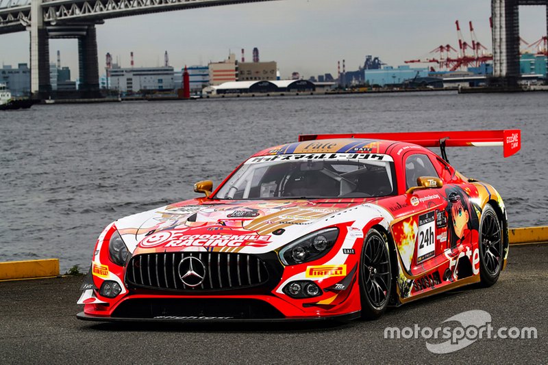 Mercedes-AMG GT3 команды Goodsmile & Type-Moon Racing
