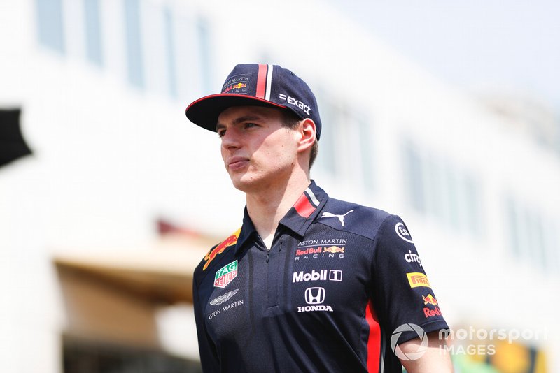 Max Verstappen, Red Bull Racing