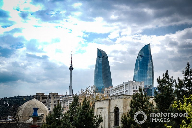 Baku Skyline