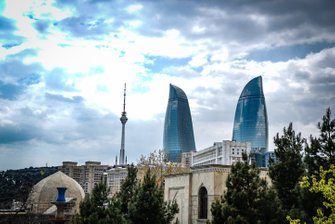 Baku Skyline