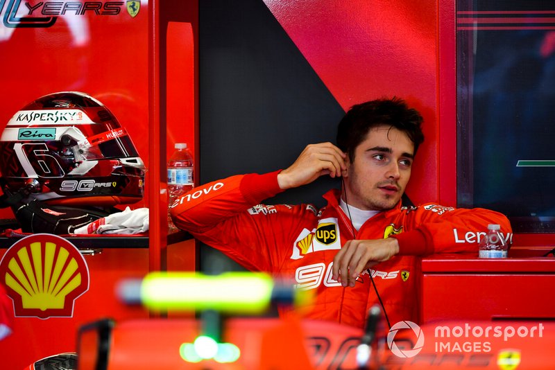 Charles Leclerc, Ferrari
