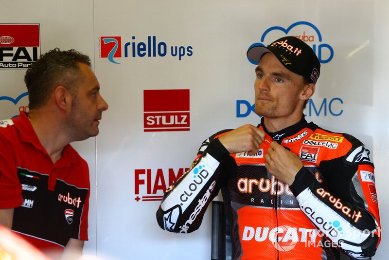 Chaz Davies, Aruba.it Racing-Ducati Team