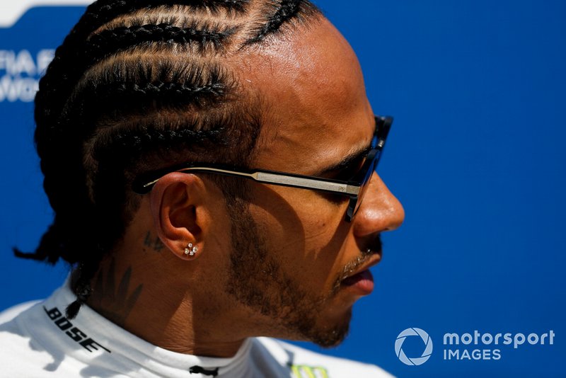 Lewis Hamilton, Mercedes AMG F1