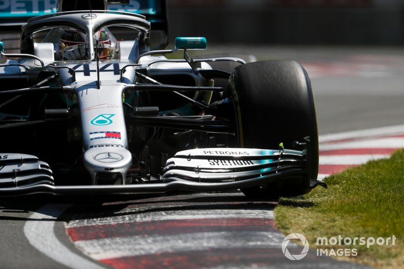 Lewis Hamilton, Mercedes AMG F1 W10