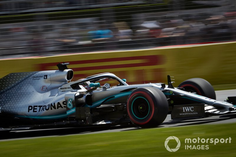 Lewis Hamilton, Mercedes AMG F1 W10