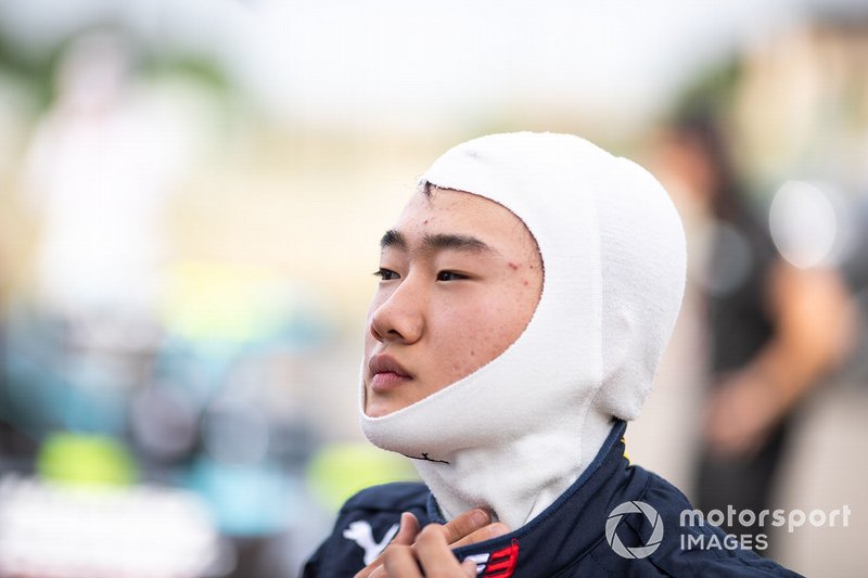 Yuki Tsunoda, Jenzer Motorsport 