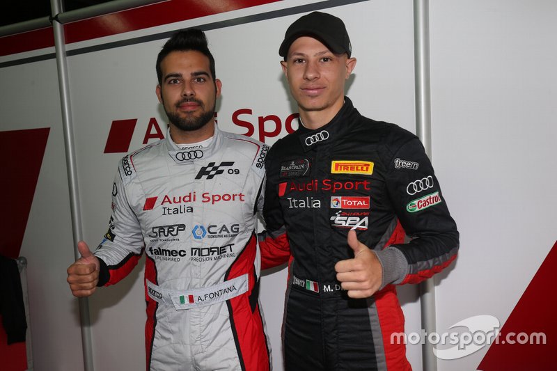 Andrea Fontana, Mattia Drudi, Audi Sport Italia