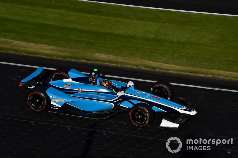Patricio O'Ward, Carlin Chevrolet