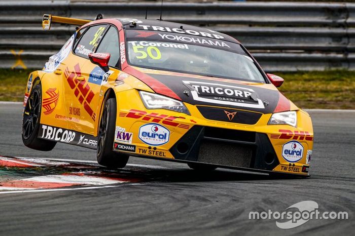 Tom Coronel, Comtoyou DHL Team CUPRA Racing CUPRA TCR