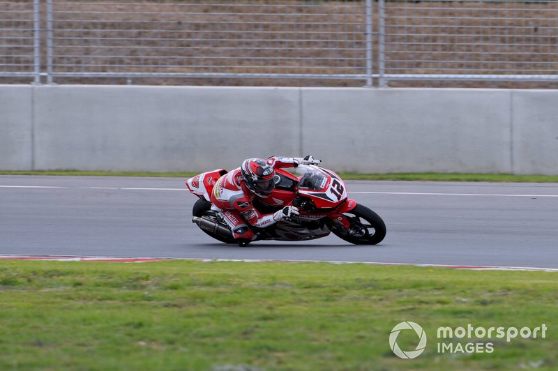 Lucky Hendriansya, Astra Honda Racing Team