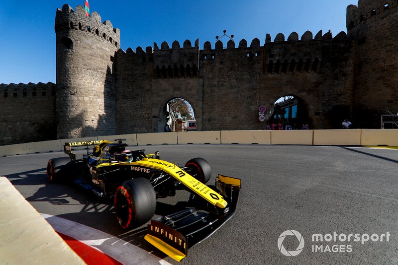 Daniel Ricciardo, Renault R.S.19