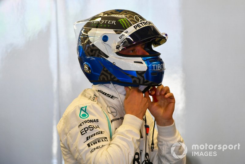 Valtteri Bottas, Mercedes AMG F1