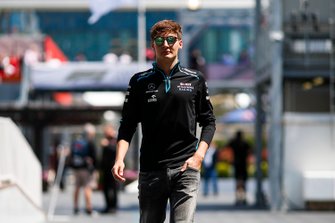 George Russell, Williams Racing