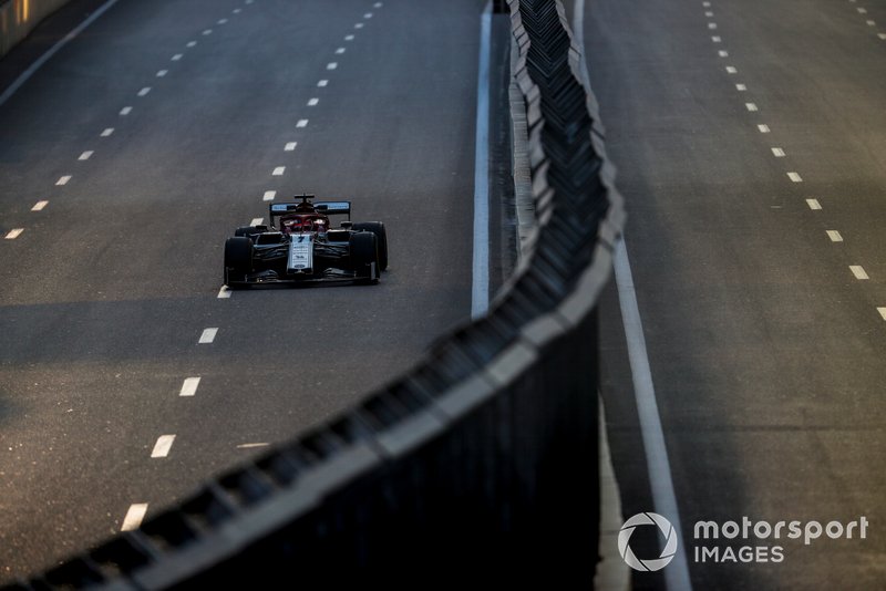 Kimi Raikkonen, Alfa Romeo Racing C38
