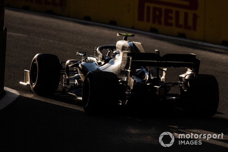 Valtteri Bottas, Mercedes AMG W10