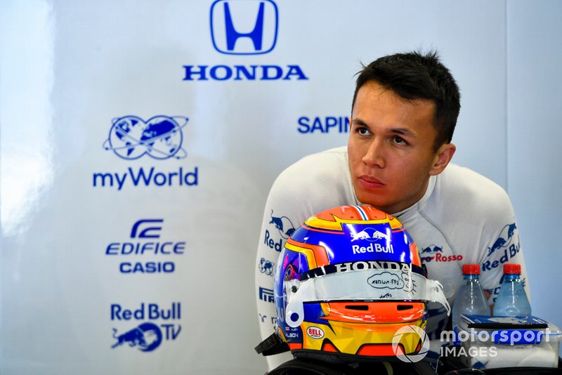Alexander Albon, Toro Rosso