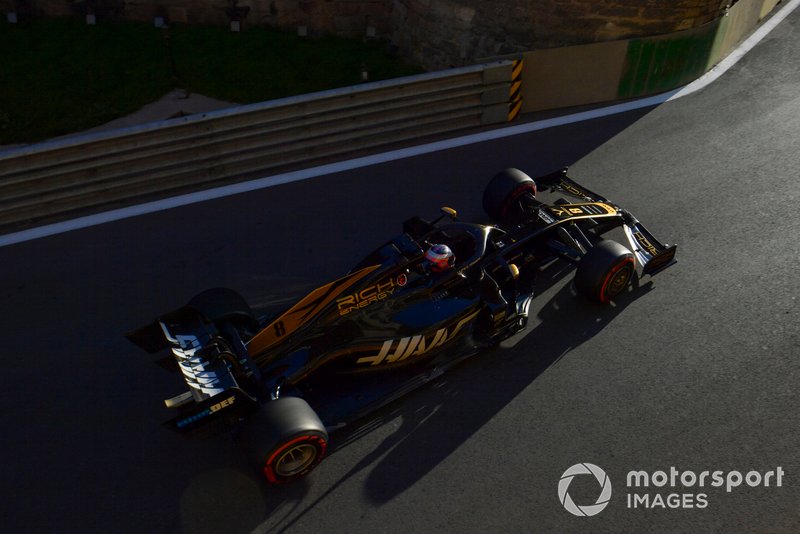 Romain Grosjean, Haas F1 Team VF-19
