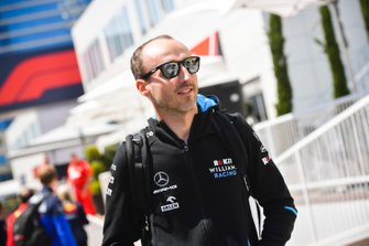 Robert Kubica, Williams Racing