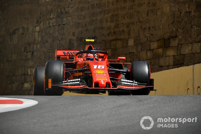 Charles Leclerc, Ferrari SF90