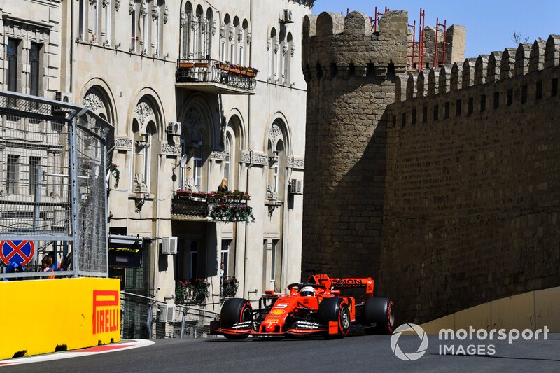 Sebastian Vettel, Ferrari SF90
