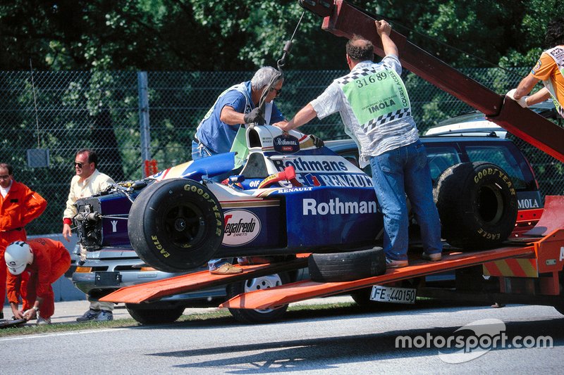 La Williams FW16 Renault d'Ayrton Senna