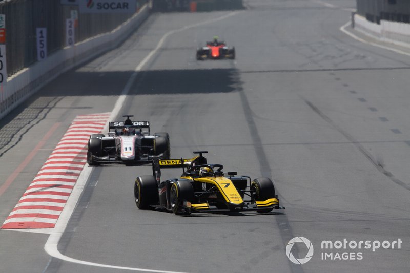 Guanyu Zhou, UNI VIRTUOSI e Callum Ilott, SAUBER JUNIOR TEAM BY CHAROUZ