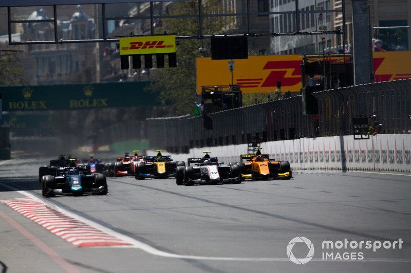 Nicholas Latifi, DAMS lprecede Juan Manuel Correa, SAUBER JUNIOR TEAM BY CHAROUZ from Jack Aitken, CAMPOS RACING