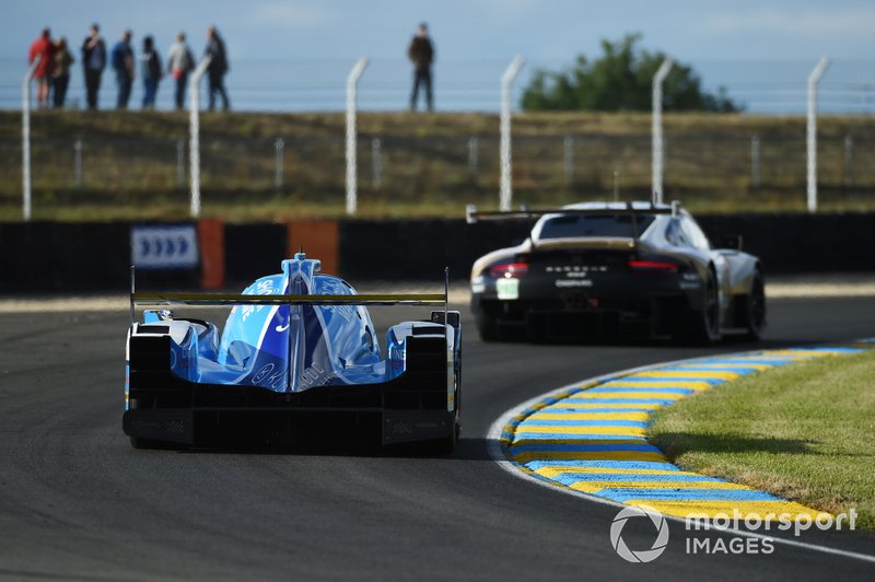 #25 Algarve Pro Racing Ligier JSP217 Gibson: David Zollinger, Andrea Pizzitola, John Falb, James French